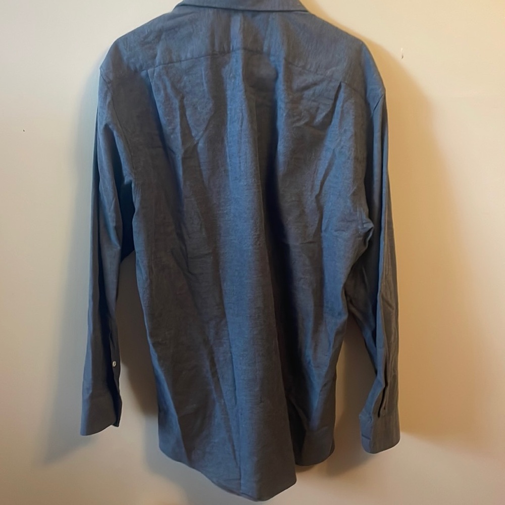 Grey Button Down - image 2